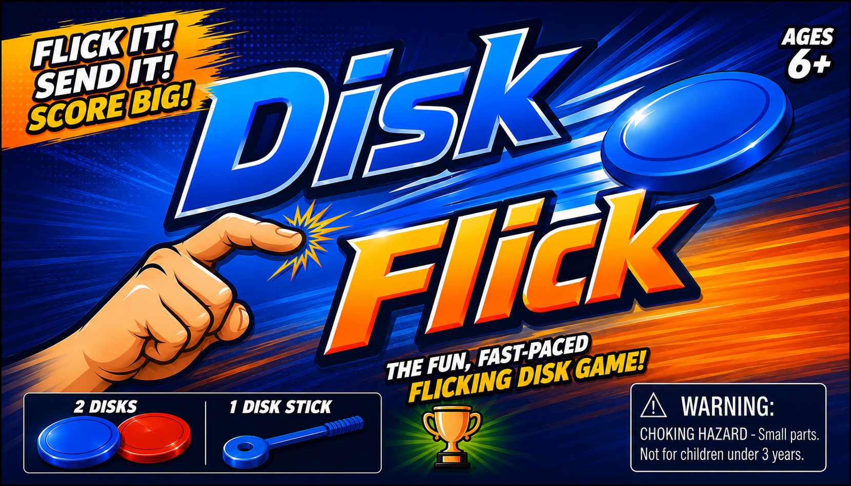 Disk Flick package preview